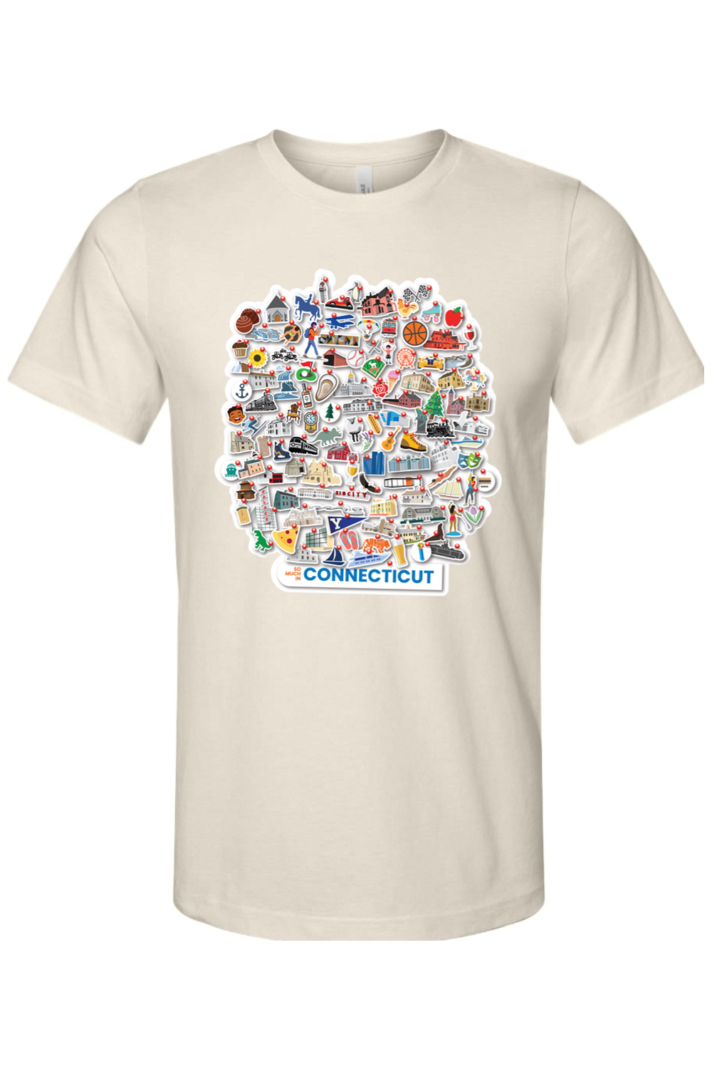 Pinboard - Bella + Canvas Tee