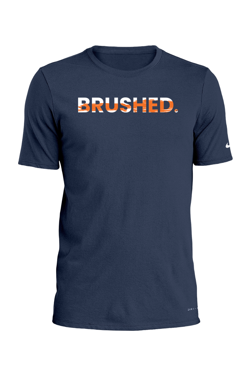 Connecticut - Brushed - Nike Dri-FIT Cotton/Poly Tee