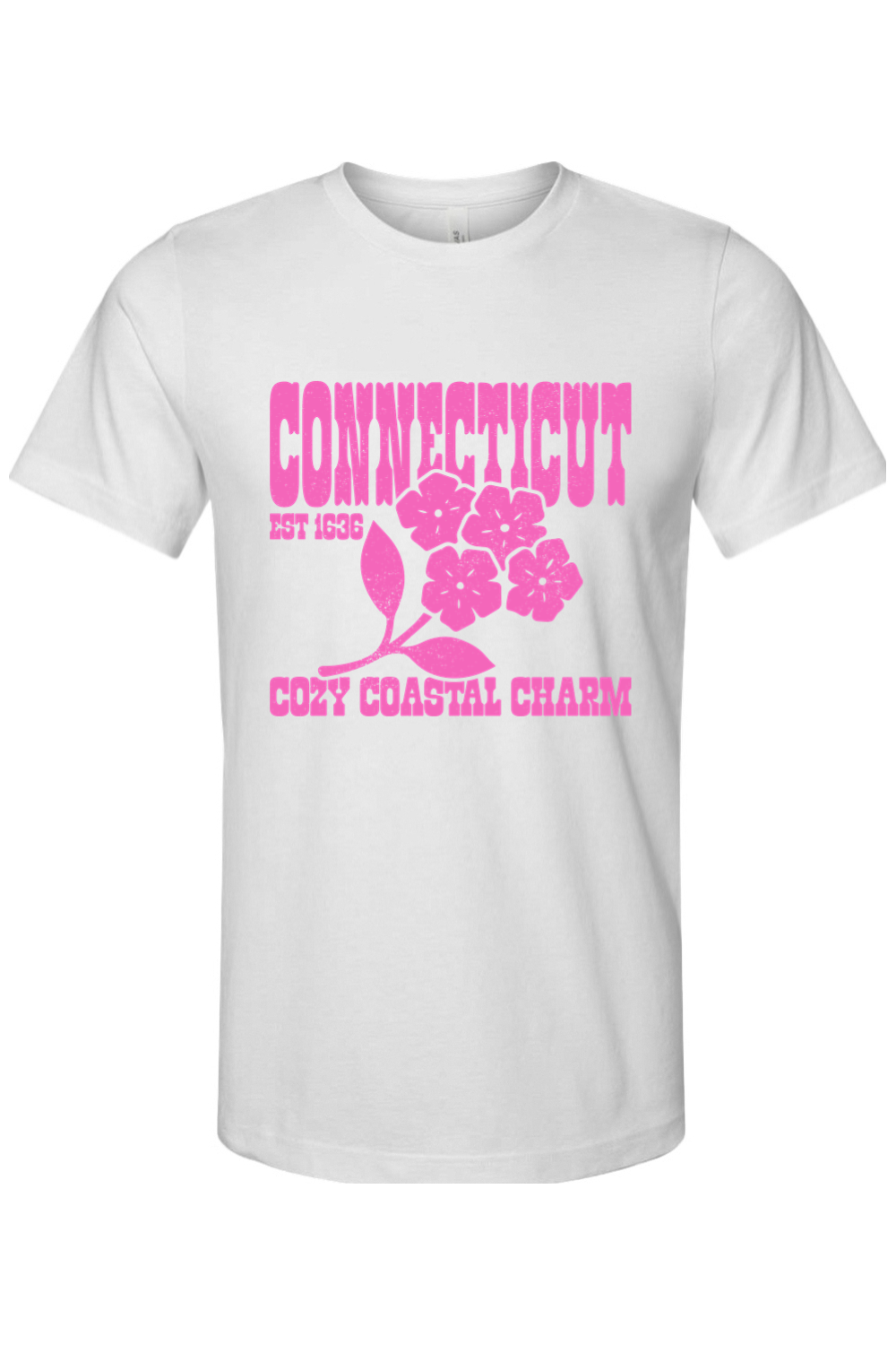 Cozy Coastal Charm - Bella + Canvas Tee