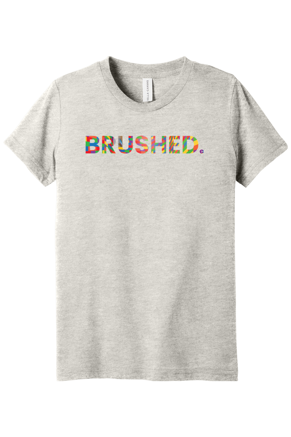 Connecticut - Brushed - Youth BELLA+CANVAS Short Sleeve Tee