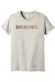 Connecticut - Brushed - Youth BELLA+CANVAS Short Sleeve Tee