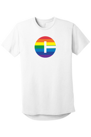 Connecticut - Pride - BELLA+CANVAS Men’s Long Body Urban Tee