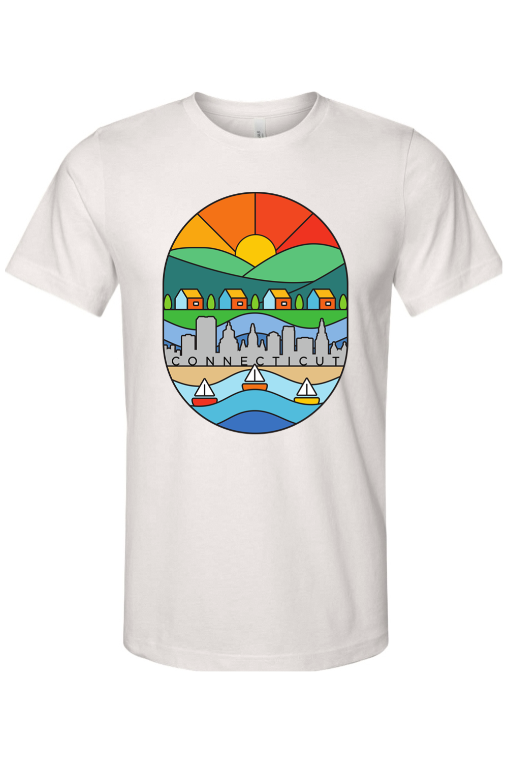 Landscapes - Bella + Canvas Tee