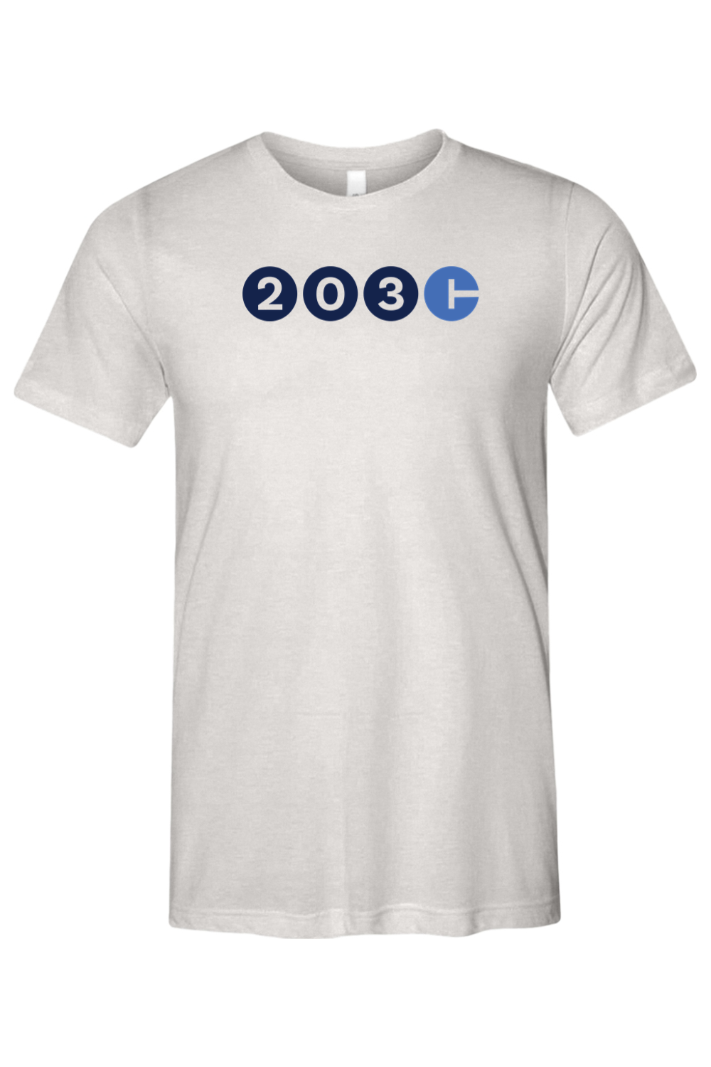 Connecticut - Area Code - Bella + Canvas Short Sleeve Tee