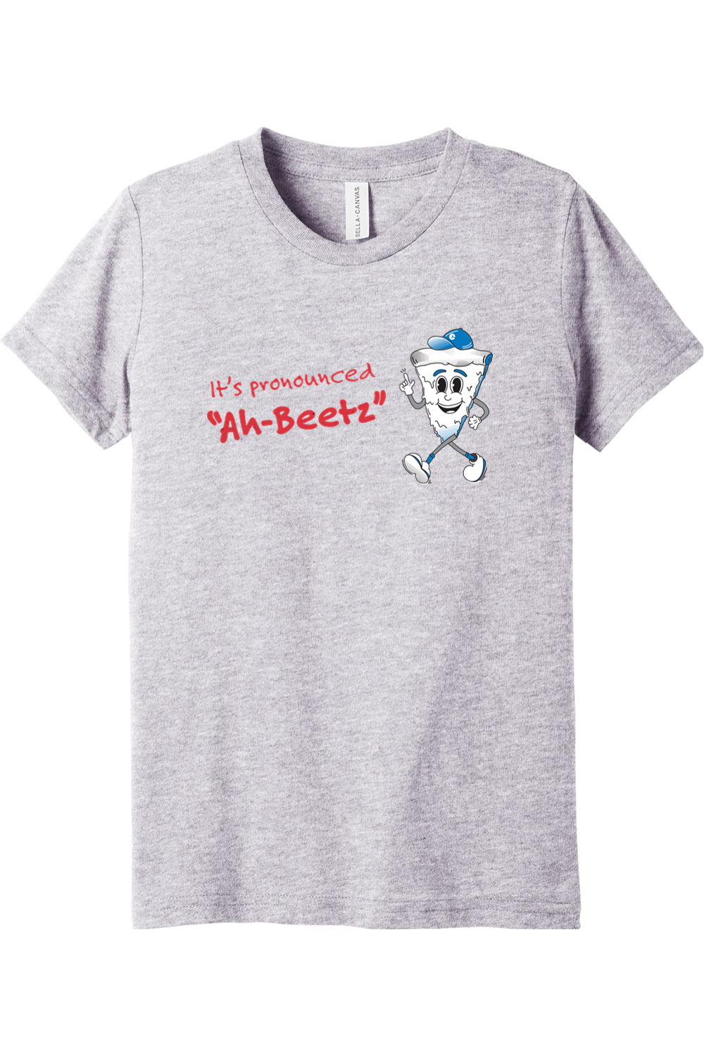 Connecticut - Ah-Beetz - Youth BELLA+CANVAS Short Sleeve Tee