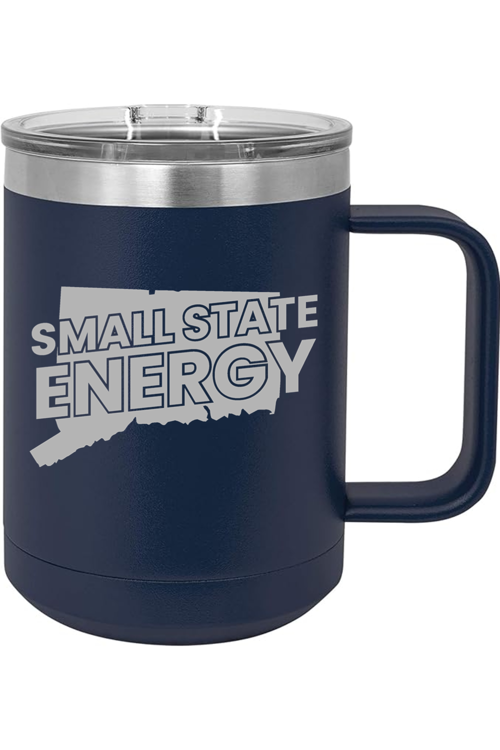 Connecticut - Small State Energy - 15oz Insulated Coffee Mug