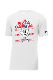 Connecticut - The Pizza Capital - Nike Core Cotton Tee