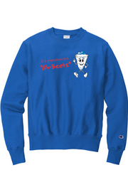 Connecticut - Ah-Beetz - Champion Crewneck Sweatshirt