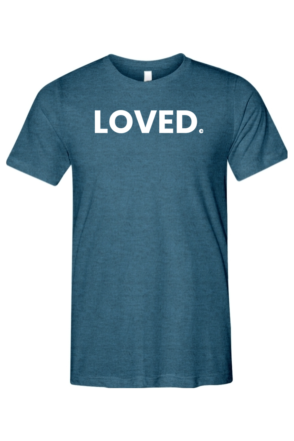 Connecticut - Loved - Bella + Canvas Short Sleeve Tee
