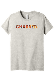 Connecticut - Charred - Youth BELLA+CANVAS Short Sleeve Tee