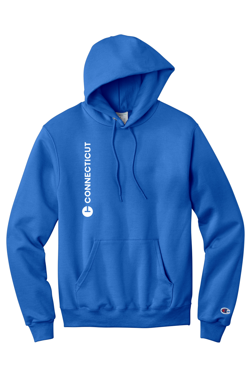 Connecticut - Champion Hooded Sweatshirt