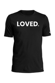 Connecticut - Loved - Nike Dri-FIT Cotton/Poly Tee