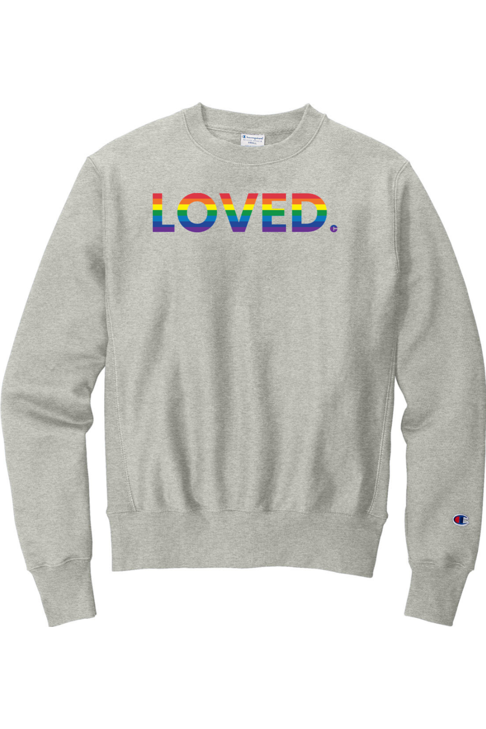 Connecticut - Loved - Champion Crewneck Sweatshirt
