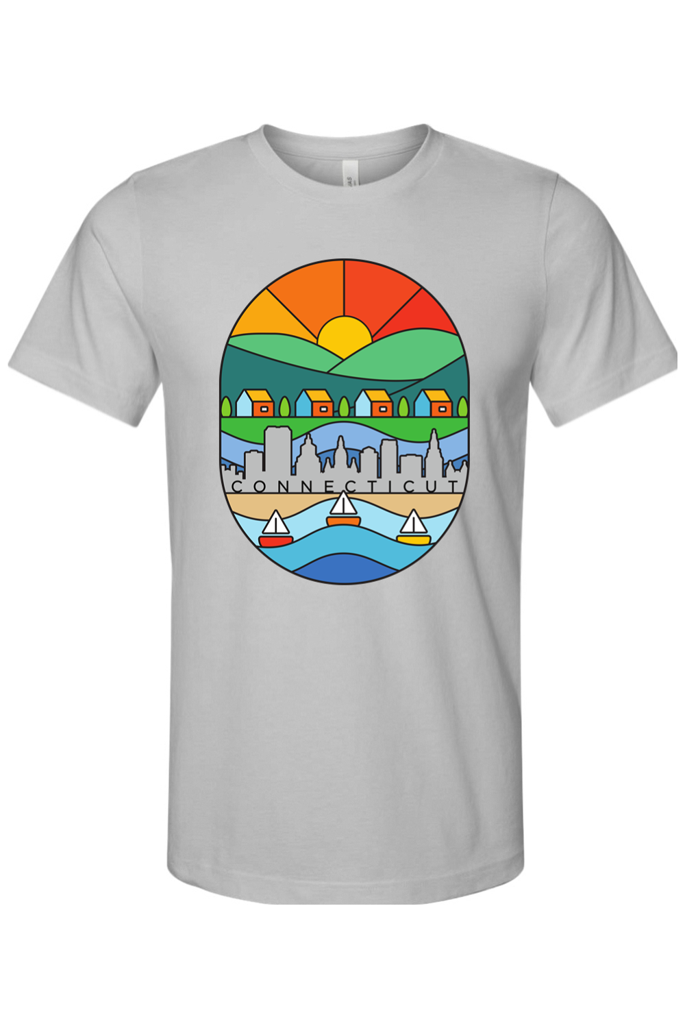 Landscapes - Bella + Canvas Tee