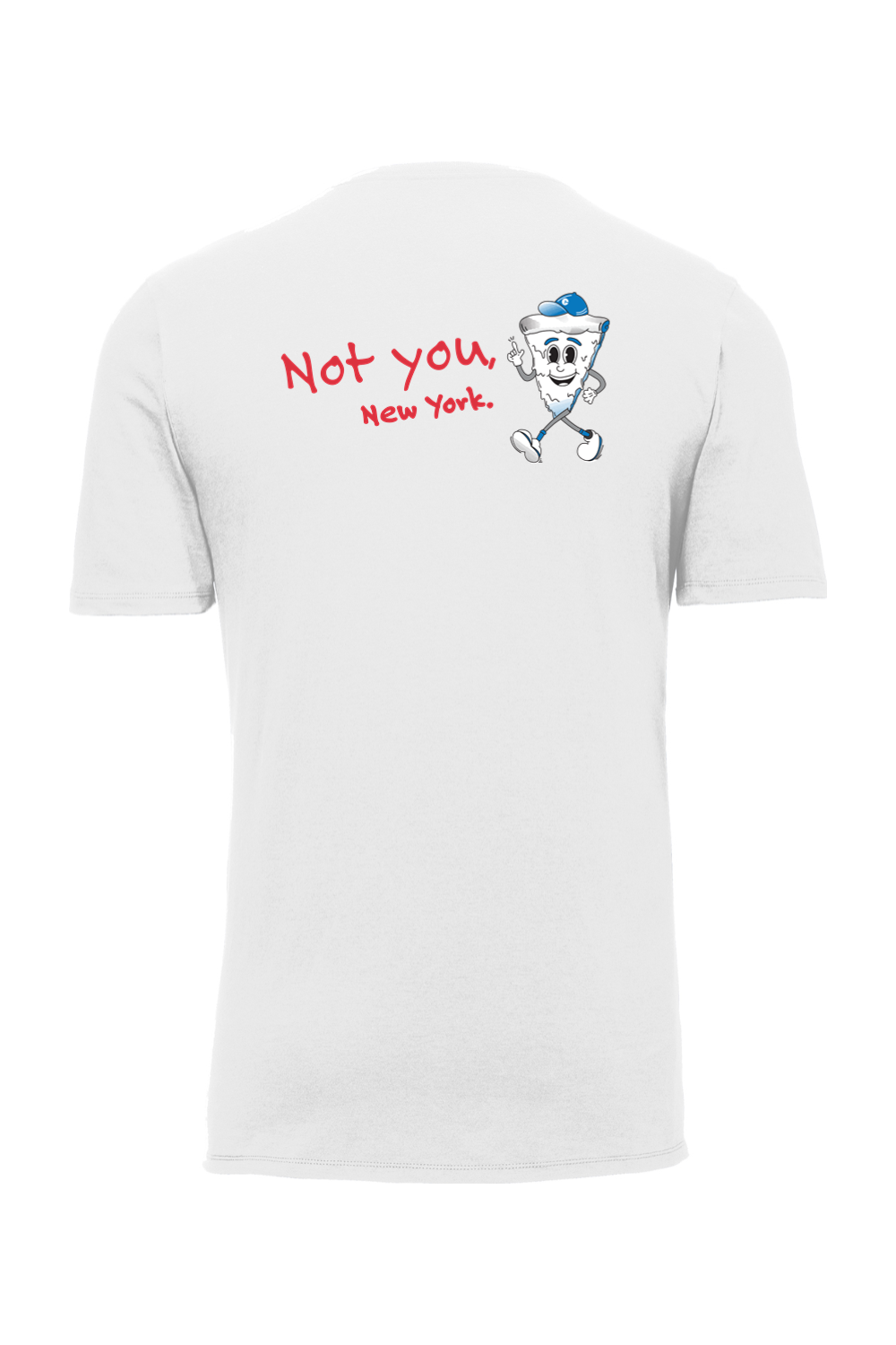 Connecticut - Nation's Best Pizza - Nike Core Cotton Tee