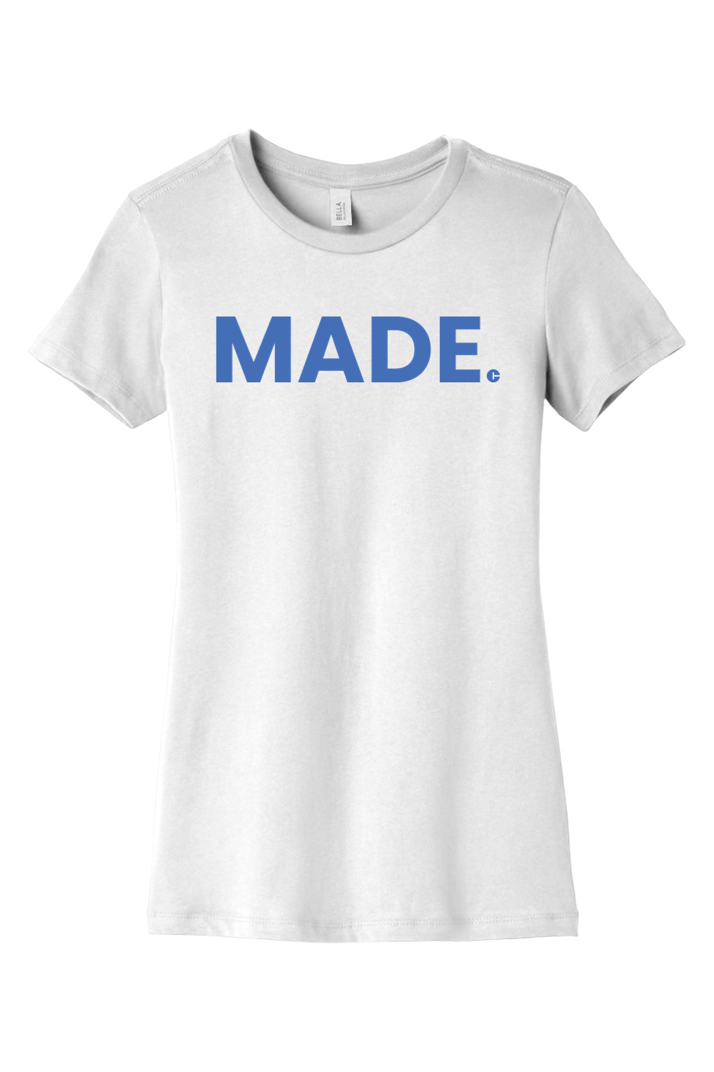Connecticut - Made - BELLA+CANVAS Women’s Slim Fit Tee