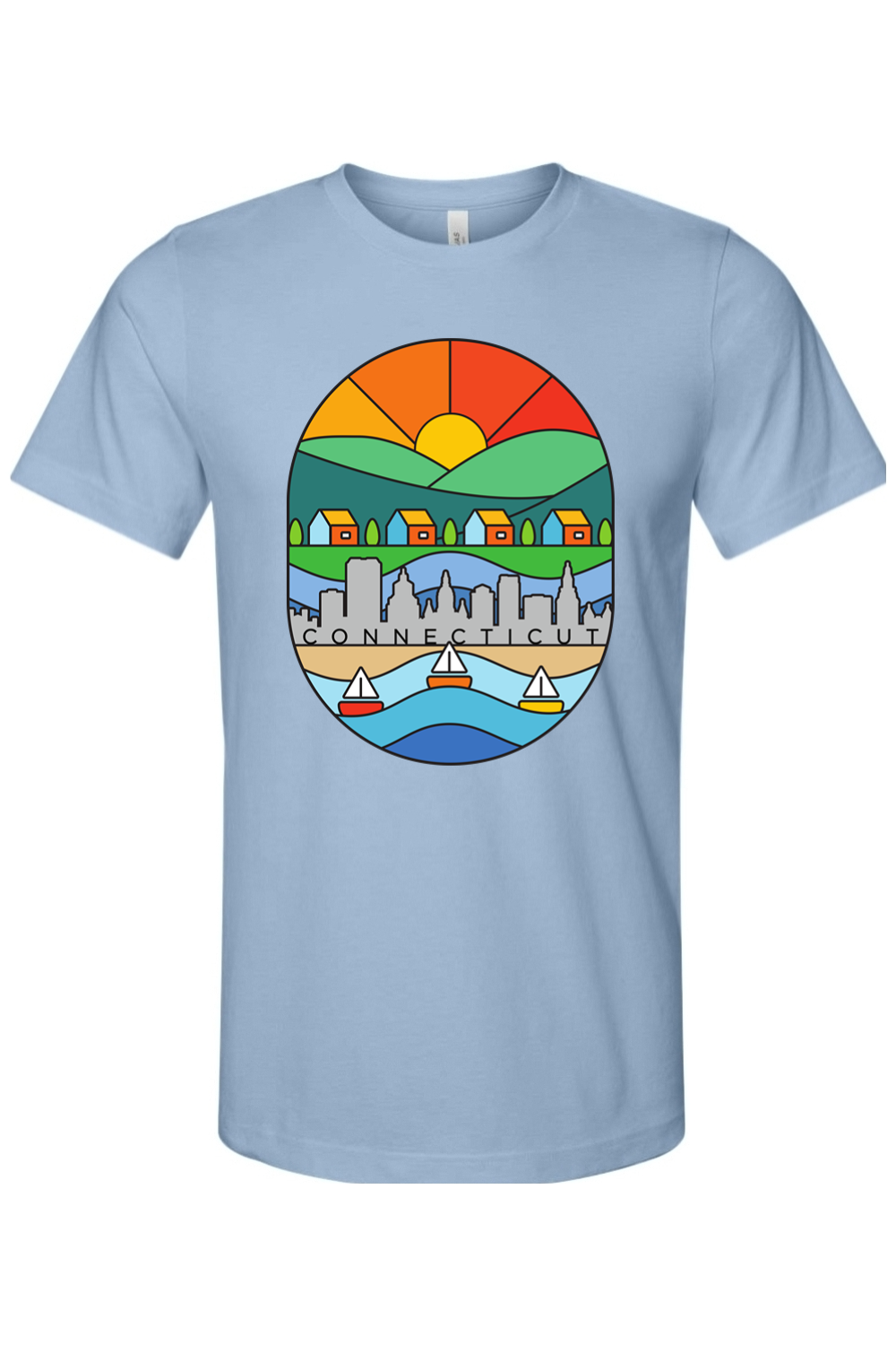 Landscapes - Bella + Canvas Tee