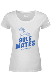 Connecticut - Sole Mates - Nike Ladies Dri-FIT Cotton/Poly Tee
