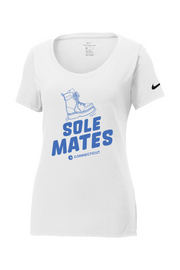 Connecticut - Sole Mates - Nike Ladies Core Cotton Tee