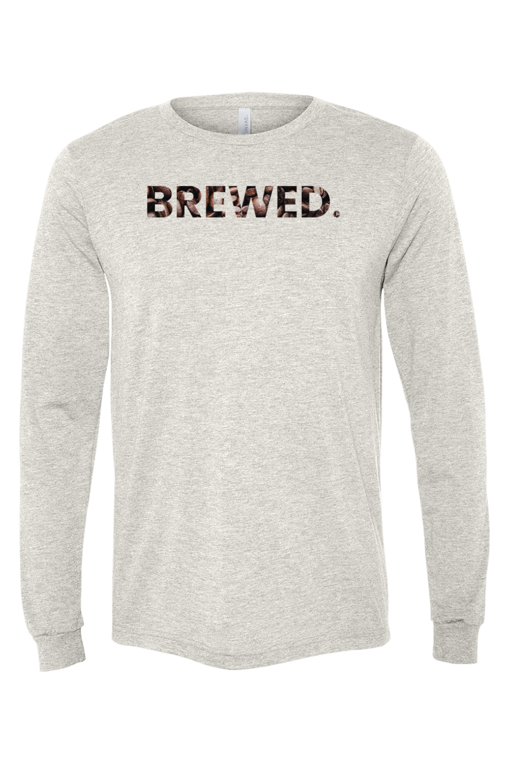 Connecticut - Brewed - BELLA + CANVAS Unisex Long Sleeve Tee