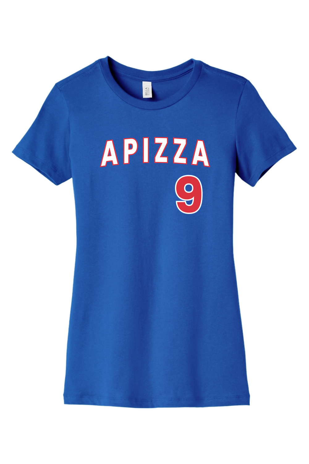 Connecticut - Apizza - BELLA+CANVAS Women’s Slim Fit Tee
