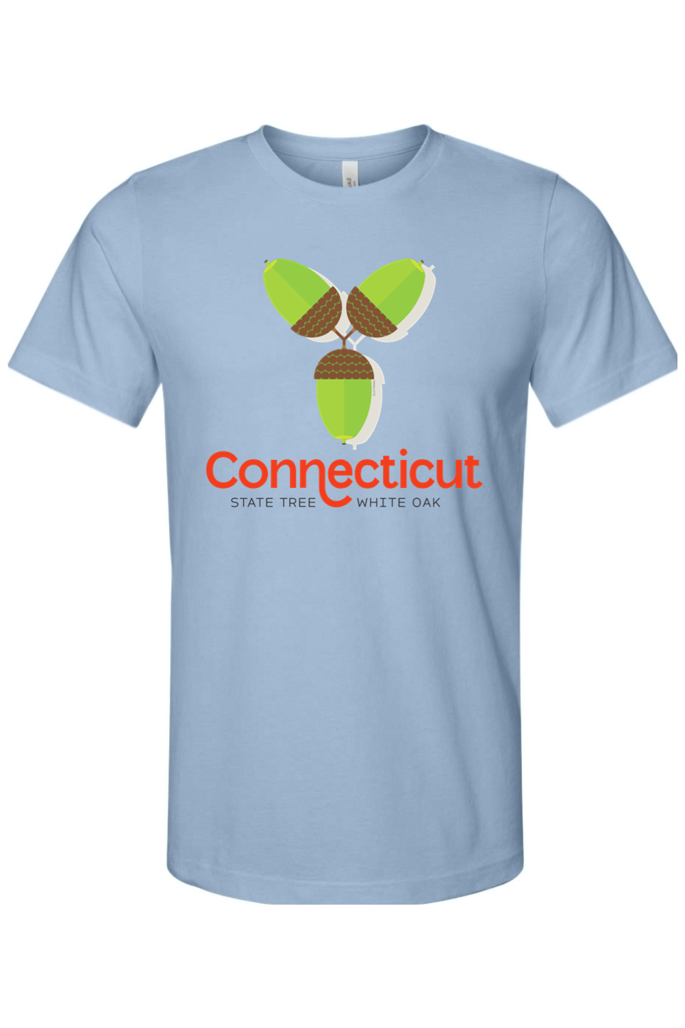 State Tree White Oak - Bella + Canvas Tee