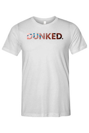 Connecticut - Dunked - Bella + Canvas Short Sleeve Tee