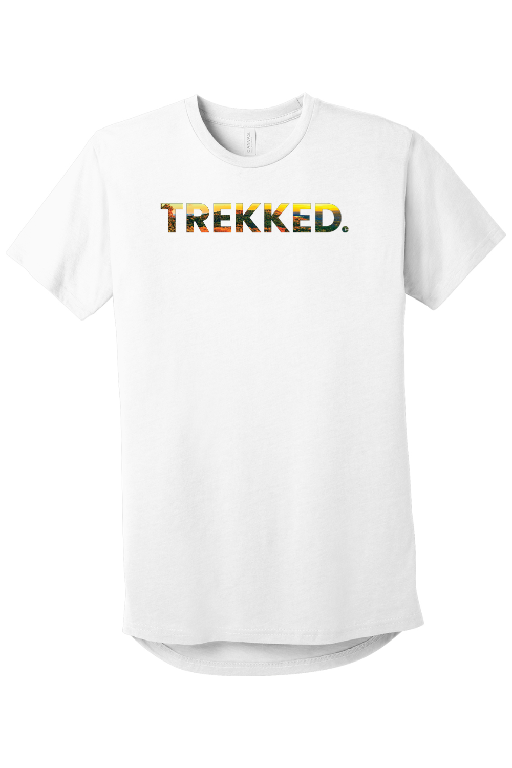 Connecticut - Trekked - BELLA+CANVAS Men’s Long Body Urban Tee
