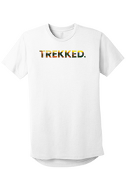 Connecticut - Trekked - BELLA+CANVAS Men’s Long Body Urban Tee