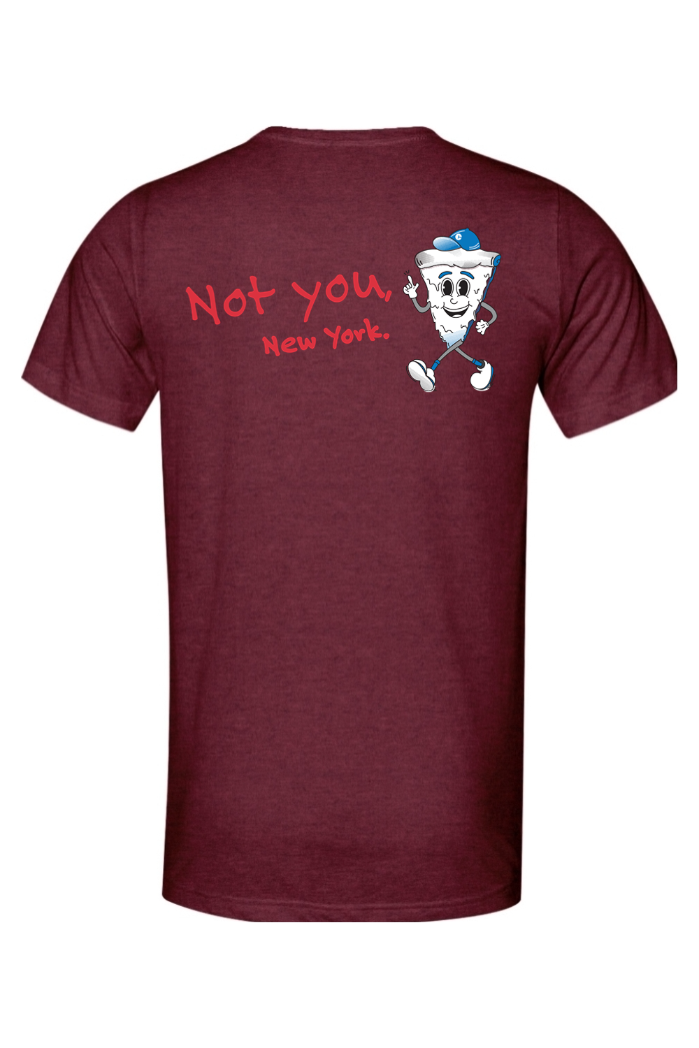 Connecticut - The Nation's Best Pizza - Bella + Canvas Short Sleeve Tee