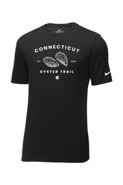 Connecticut - Oyster Trail -Nike Core Cotton Tee