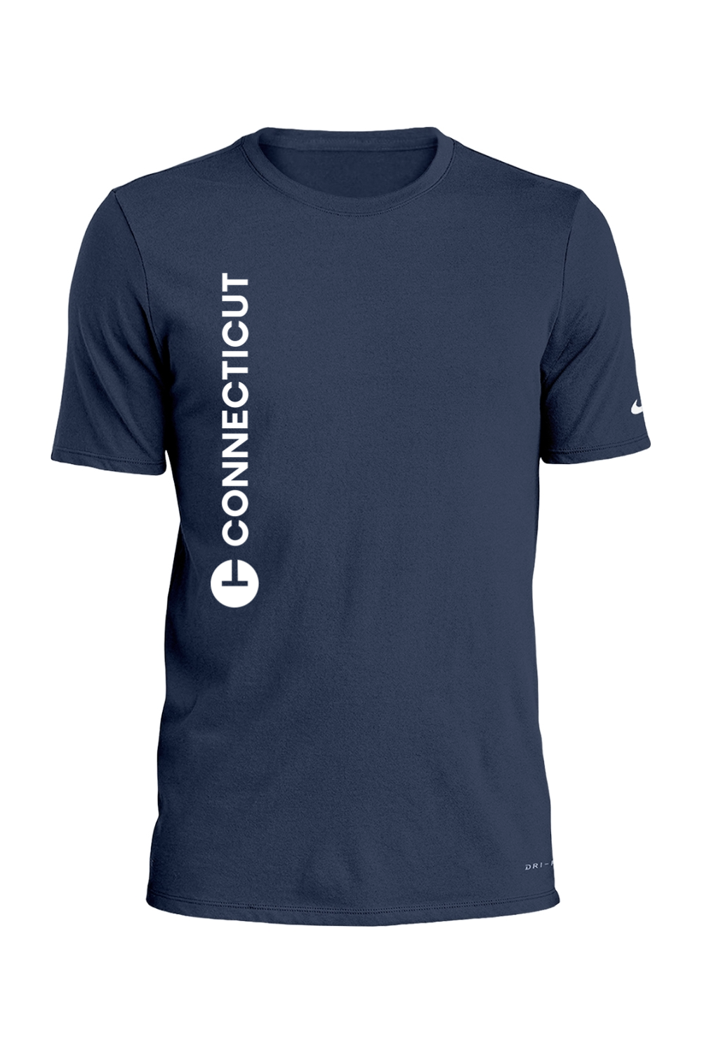 Connecticut - Nike Dri-FIT Cotton/Poly Tee