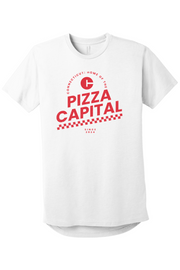 Connecticut - Pizza Capital - BELLA+CANVAS Men’s Long Body Urban Tee