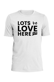 Connecticut - Lots to Love Here - Nike Dri-FIT Cotton/Poly Tee