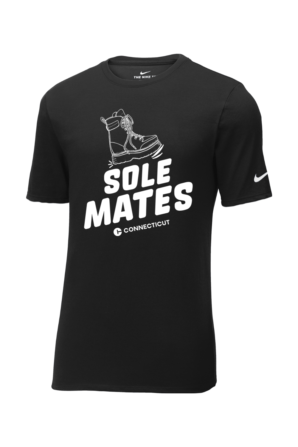 Connecticut - Sole Mates - Nike Core Cotton Tee