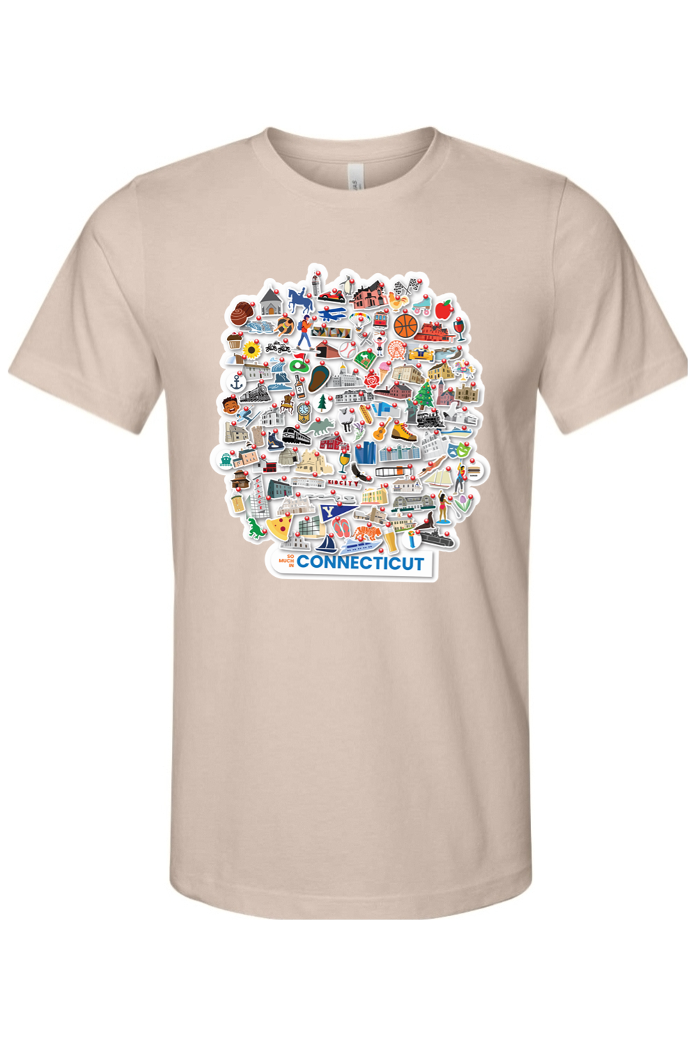 Pinboard - Bella + Canvas Tee