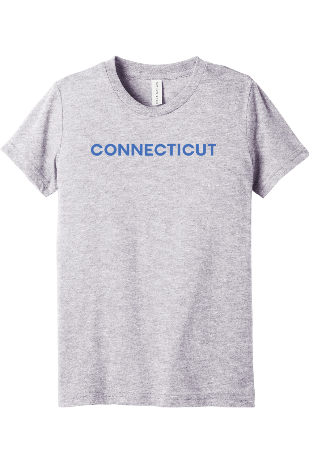 Connecticut - Youth BELLA+CANVAS Short Sleeve Tee