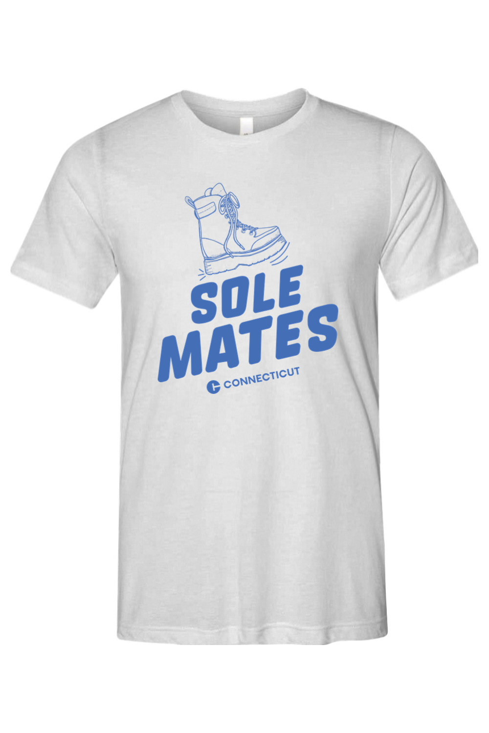 Connecticut - Sole Mates - Bella + Canvas Short Sleeve Tee