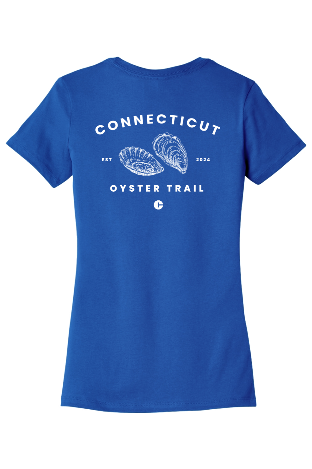 Connecticut - Shuck it - BELLA+CANVAS Women’s Slim Fit Tee