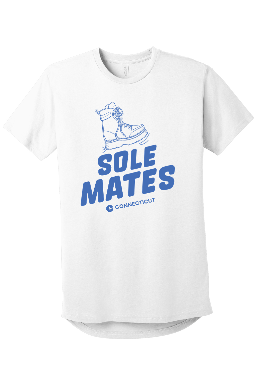 Connecticut - Sole Mates - BELLA+CANVAS Men’s Long Body Urban Tee