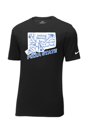 Connecticut - Pizza State - Nike Core Cotton Tee