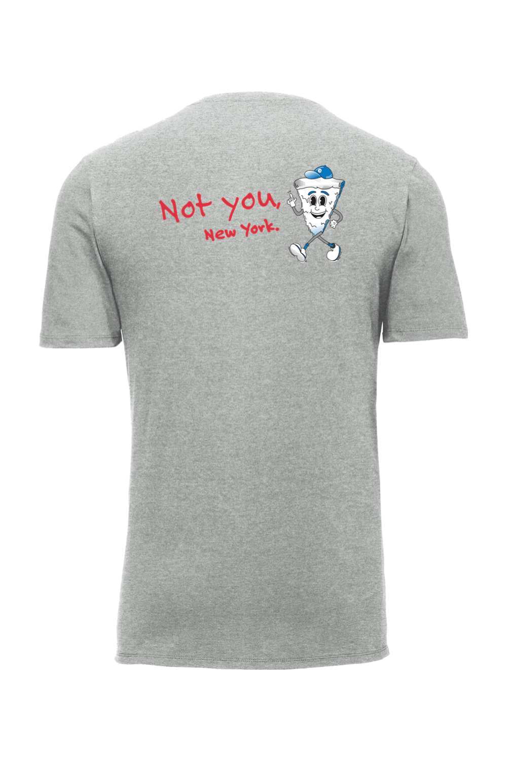 Connecticut - Nation's Best Pizza - Nike Core Cotton Tee