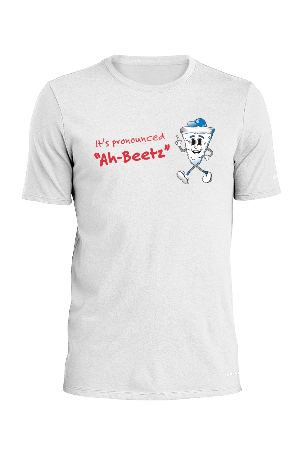 Connecticut - Ah-Beetz - Nike Dri-FIT Cotton/Poly Tee