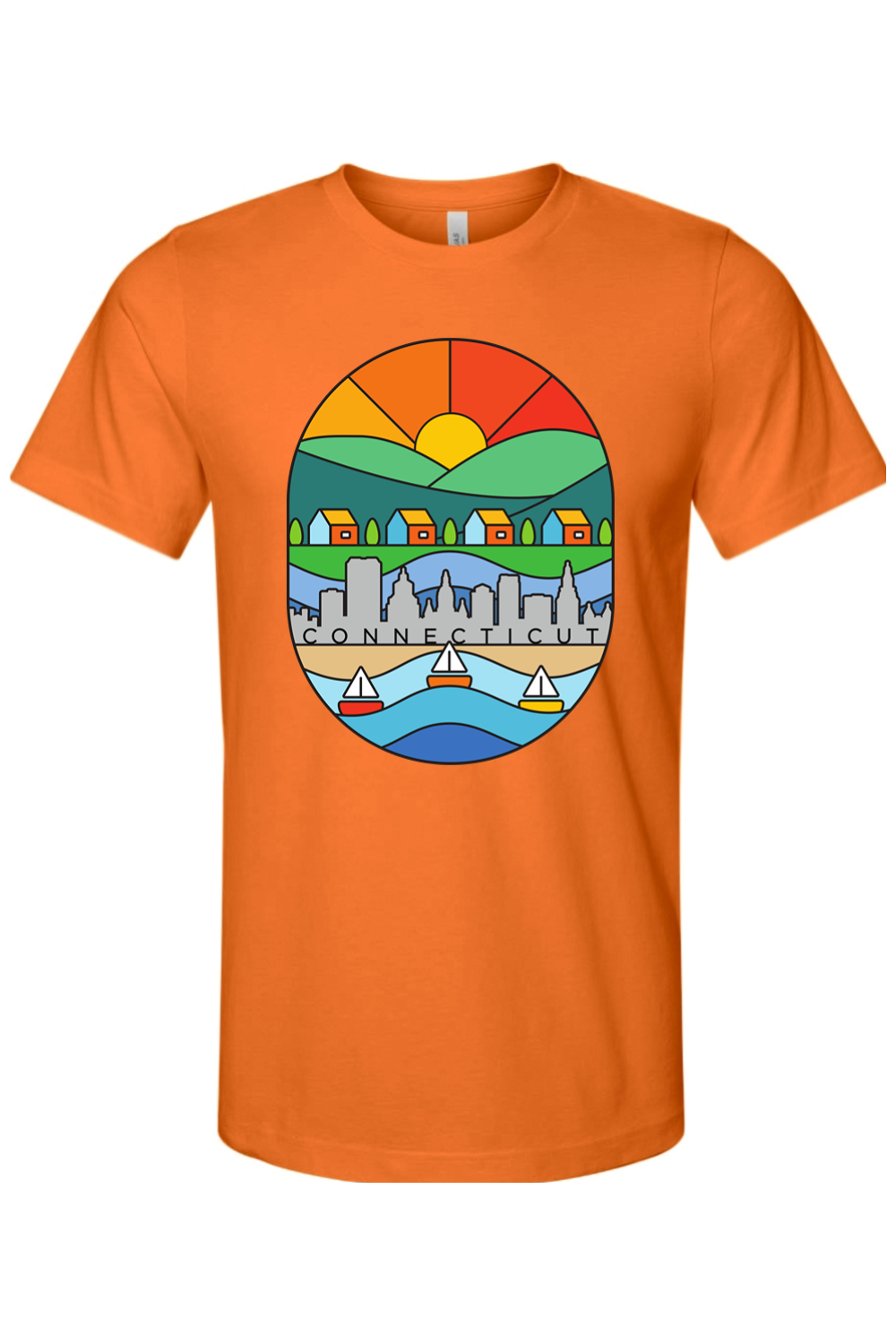 Landscapes - Bella + Canvas Tee