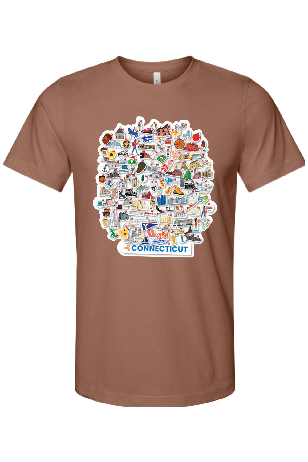 Pinboard - Bella + Canvas Tee