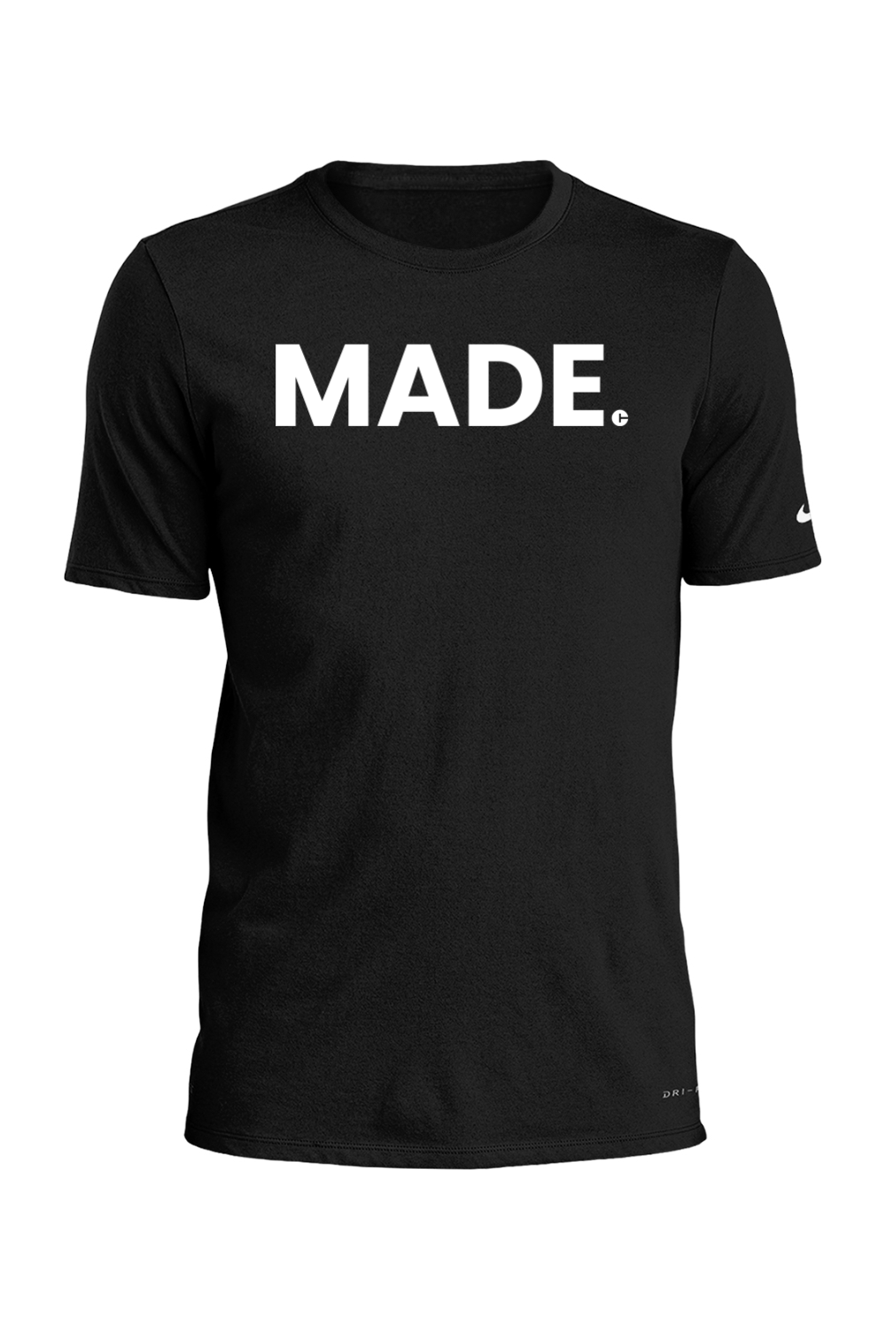 Connecticut - Made - Nike Dri-FIT Cotton/Poly Tee