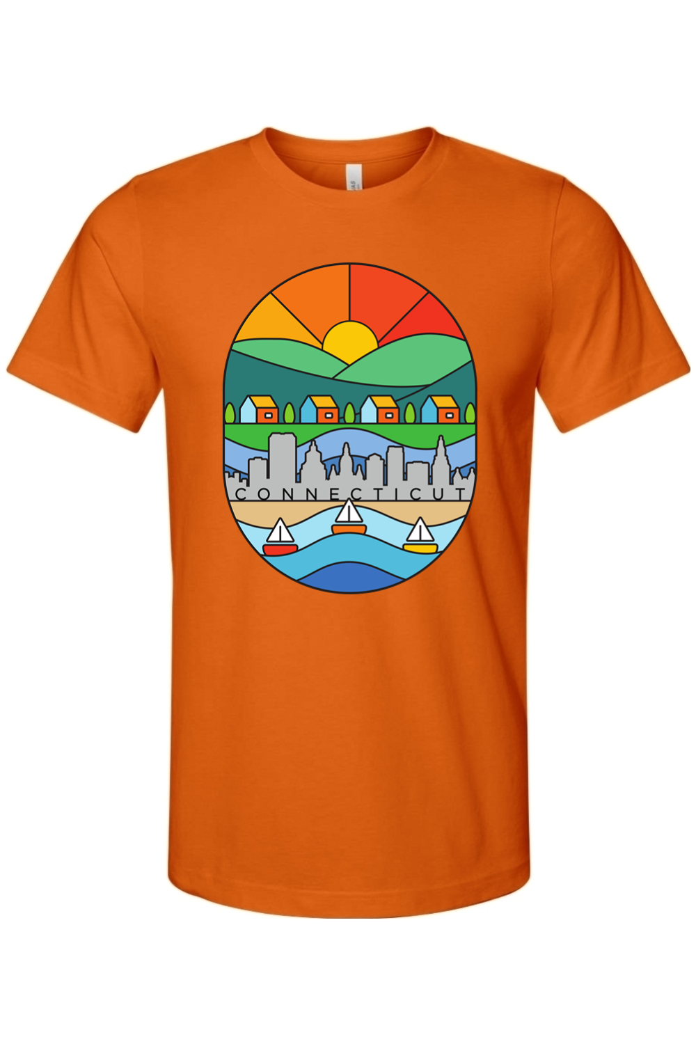 Landscapes - Bella + Canvas Tee