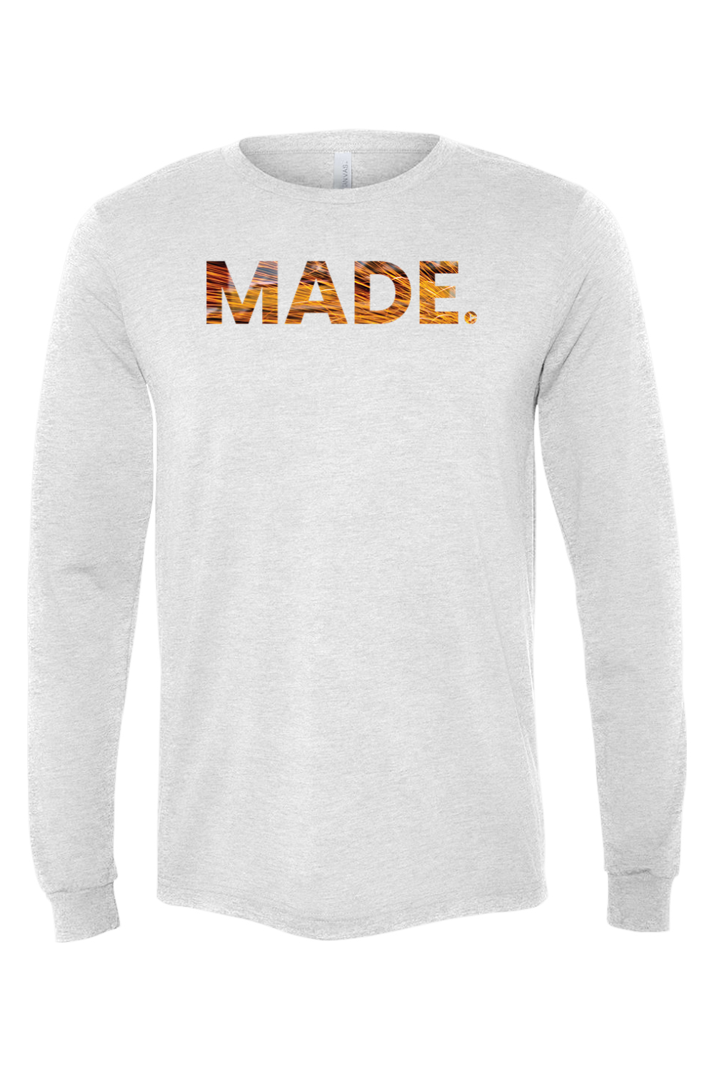 Connecticut - Made - BELLA + CANVAS Unisex Long Sleeve Tee