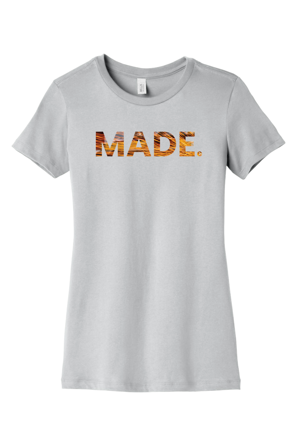 Connecticut - Made - BELLA+CANVAS Women’s Slim Fit Tee