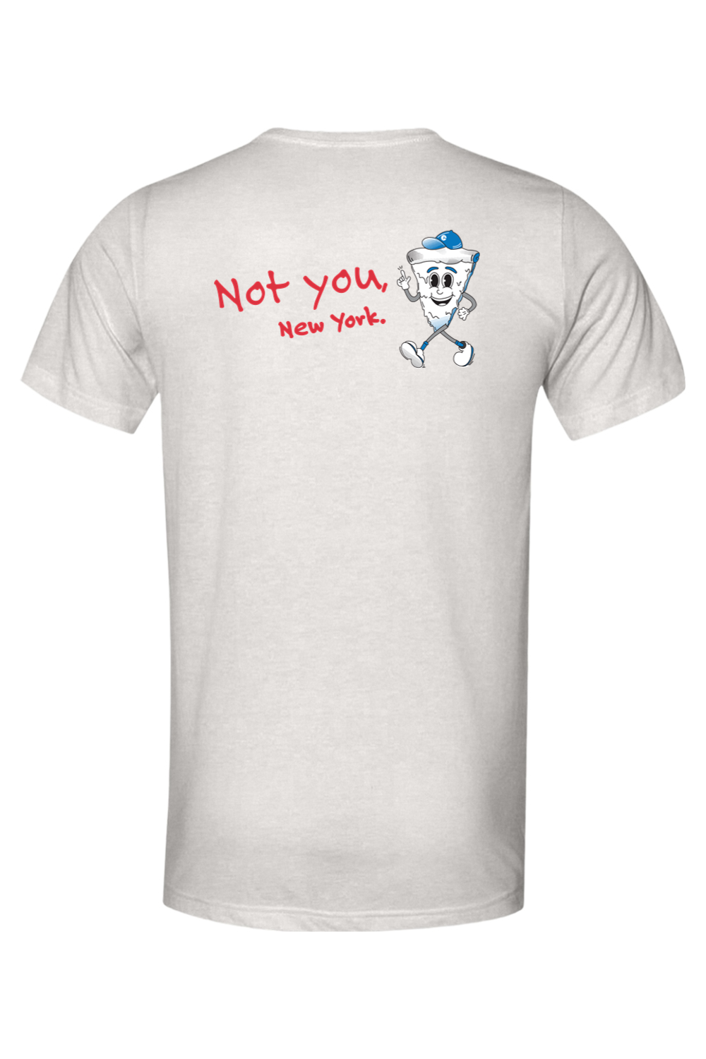 Connecticut - Nation's Best Pizza - Bella + Canvas Short Sleeve Tee